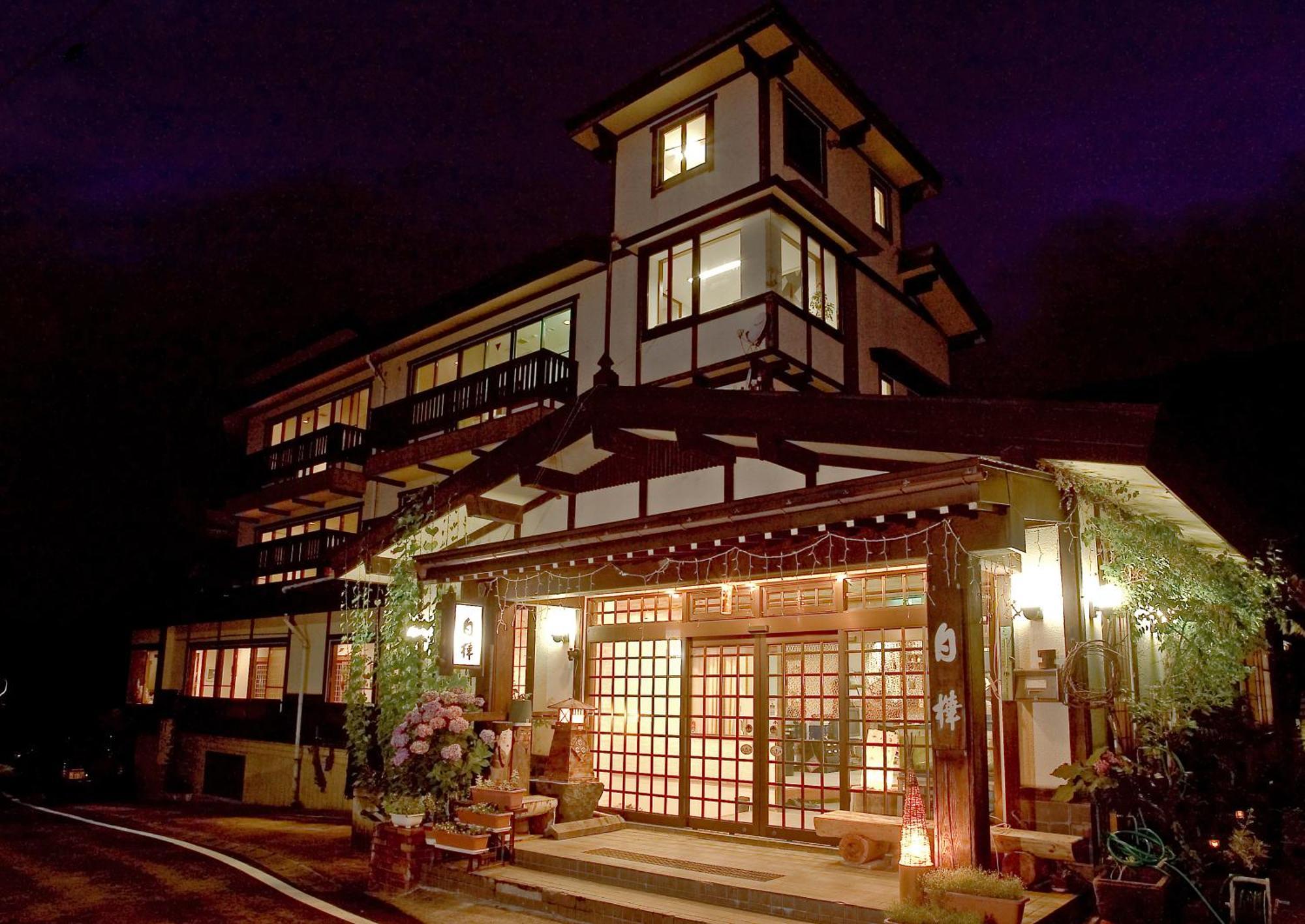 Shirakaba Hotel Nozawaonsen Bagian luar foto