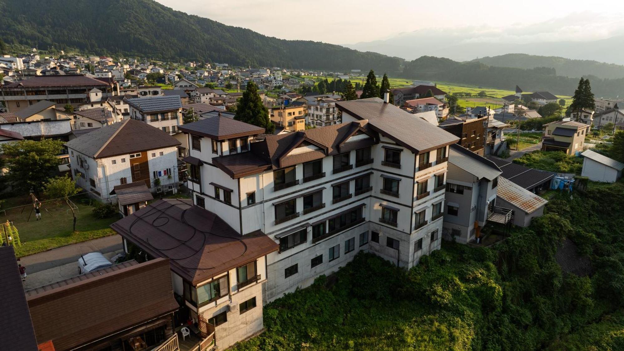 Shirakaba Hotel Nozawaonsen Bagian luar foto